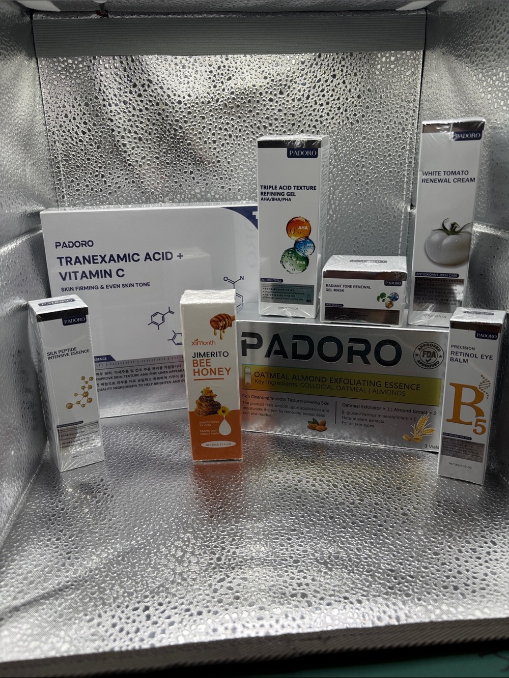 Tranexamic Acid + Vitamin C Serum — White